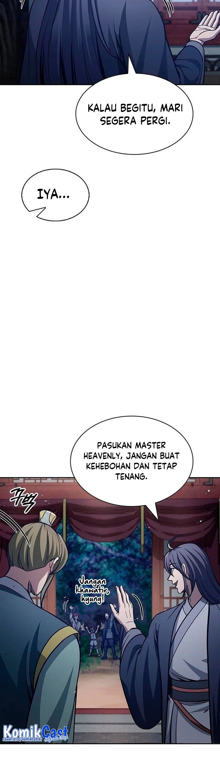 Heavenly Grand Archive’s Young Master Chapter 39 Gambar 42