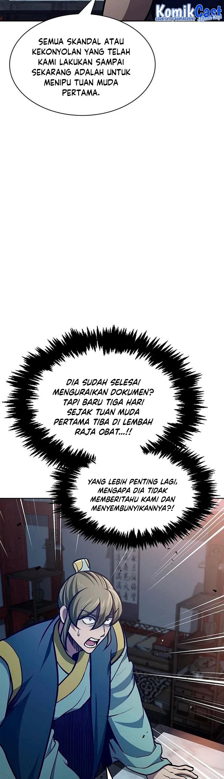 Heavenly Grand Archive’s Young Master Chapter 39 Gambar 58