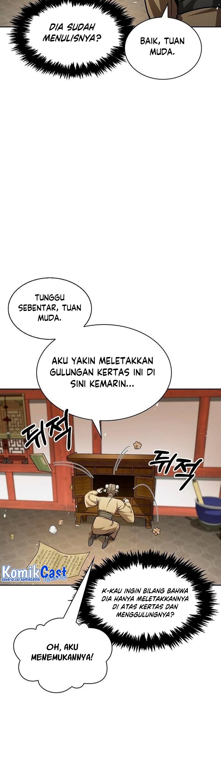 Heavenly Grand Archive’s Young Master Chapter 39 Gambar 6