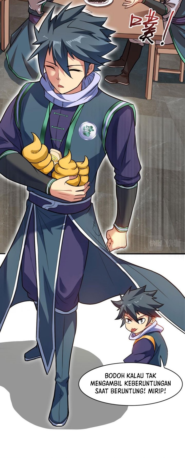 Seclusion With Apprentices Chapter 15 Gambar 6