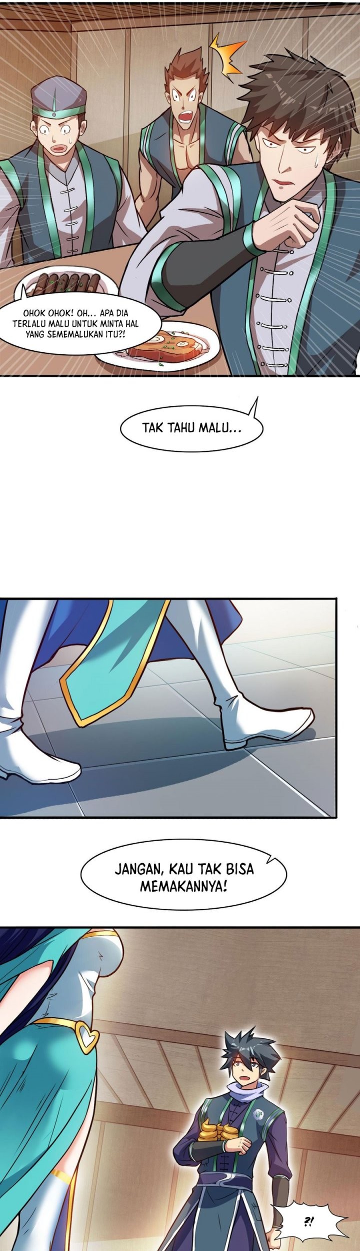 Seclusion With Apprentices Chapter 15 Gambar 7