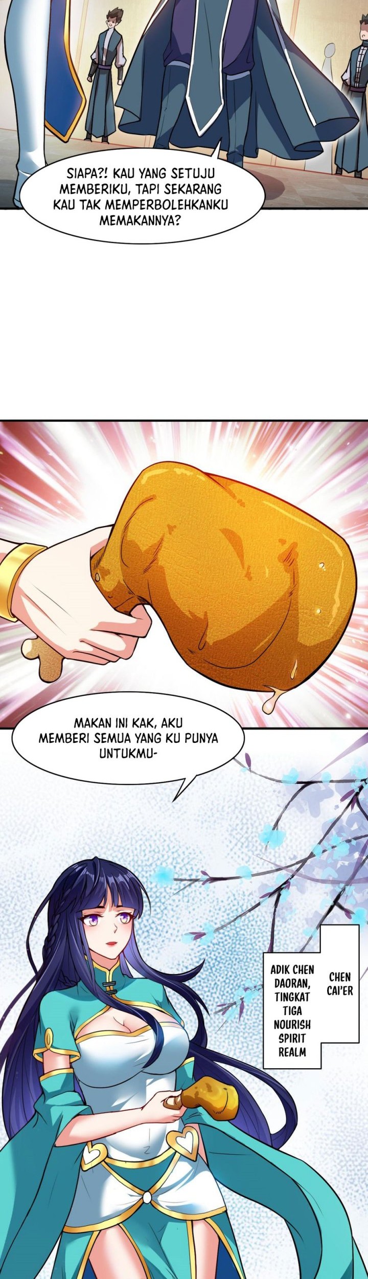 Seclusion With Apprentices Chapter 15 Gambar 8