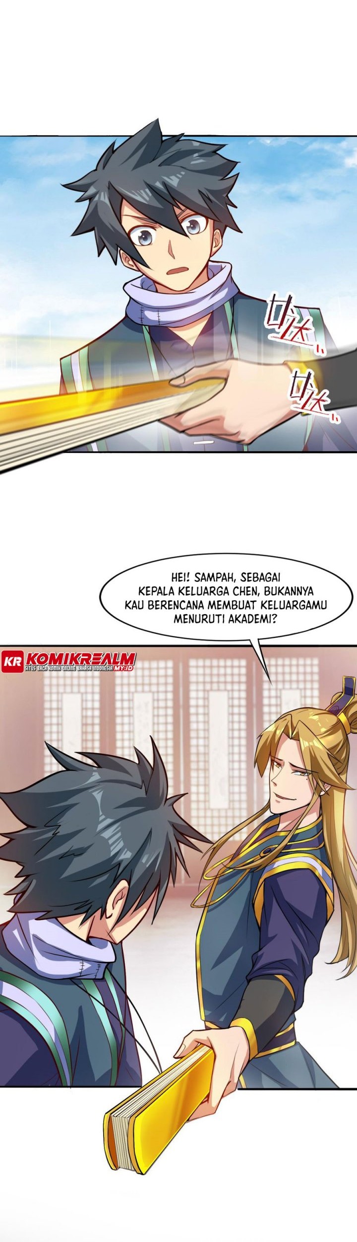 Seclusion With Apprentices Chapter 15 Gambar 13