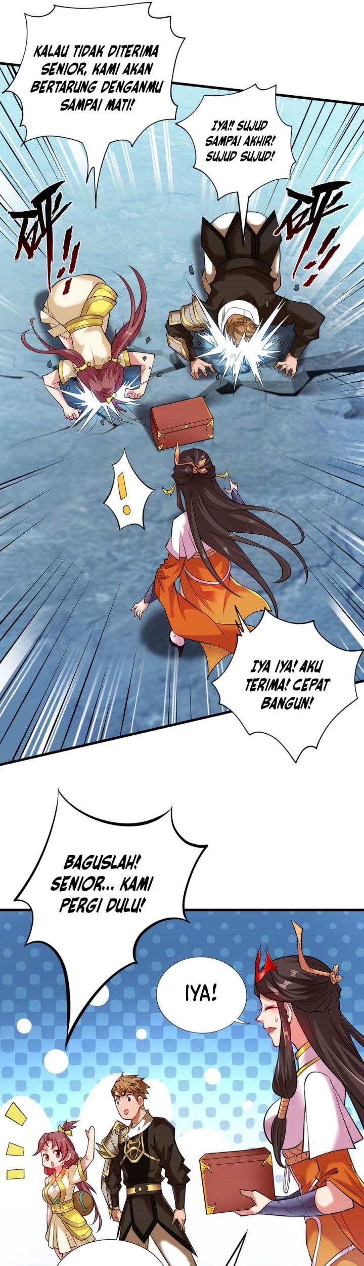 Seclusion With Apprentices Chapter 14 Gambar 17