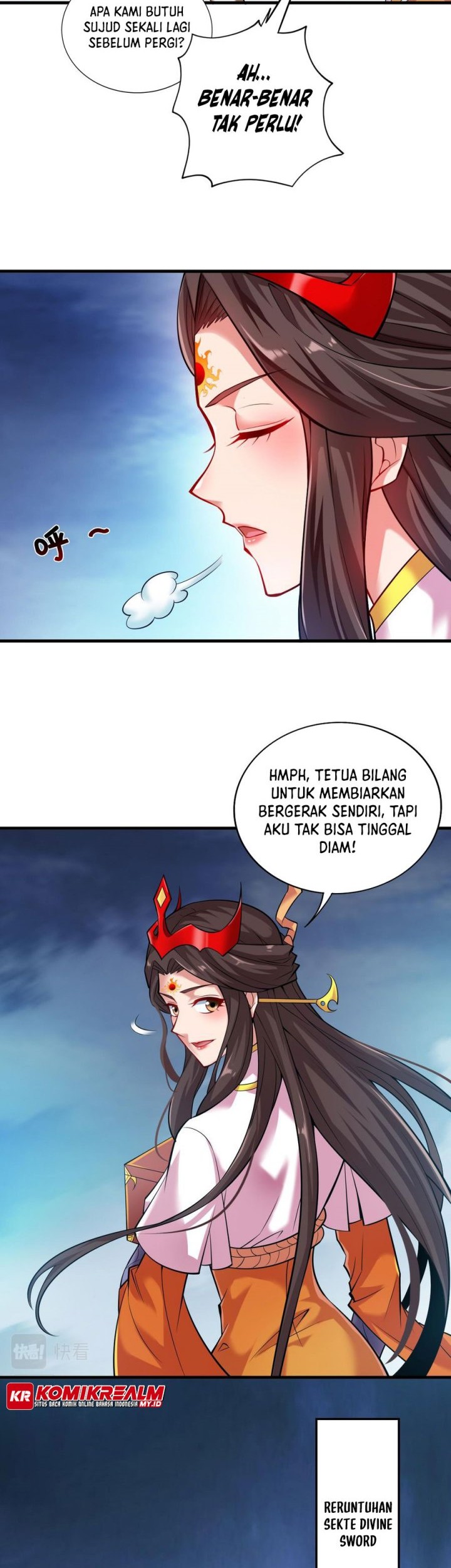 Seclusion With Apprentices Chapter 14 Gambar 18