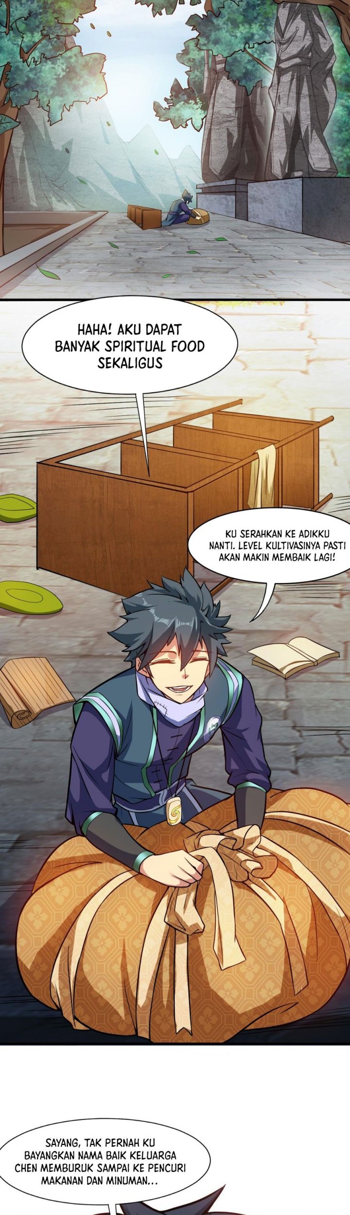 Seclusion With Apprentices Chapter 16 Gambar 3