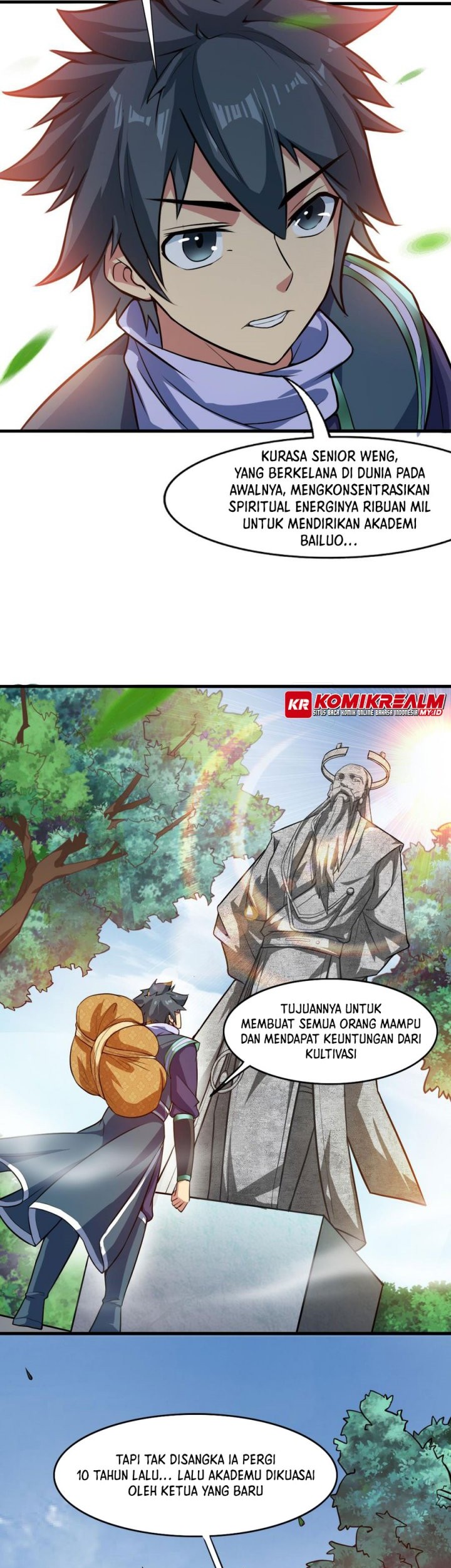 Seclusion With Apprentices Chapter 16 Gambar 4