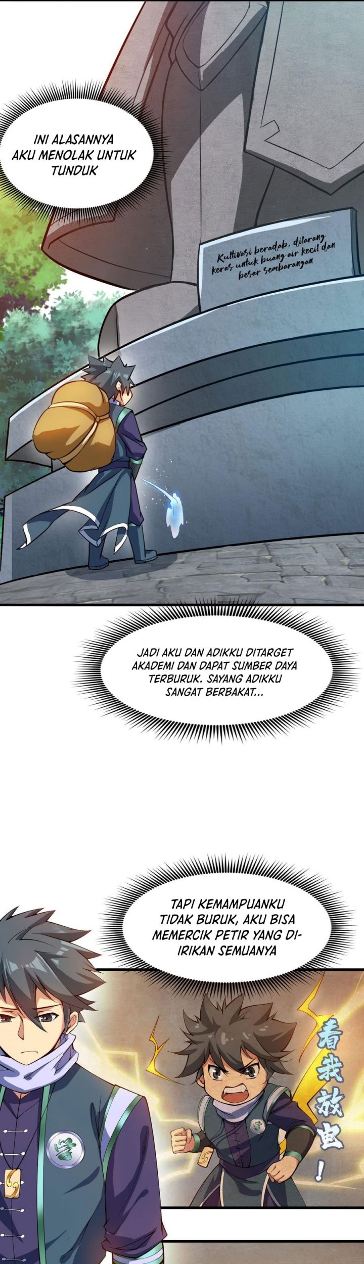 Seclusion With Apprentices Chapter 16 Gambar 7