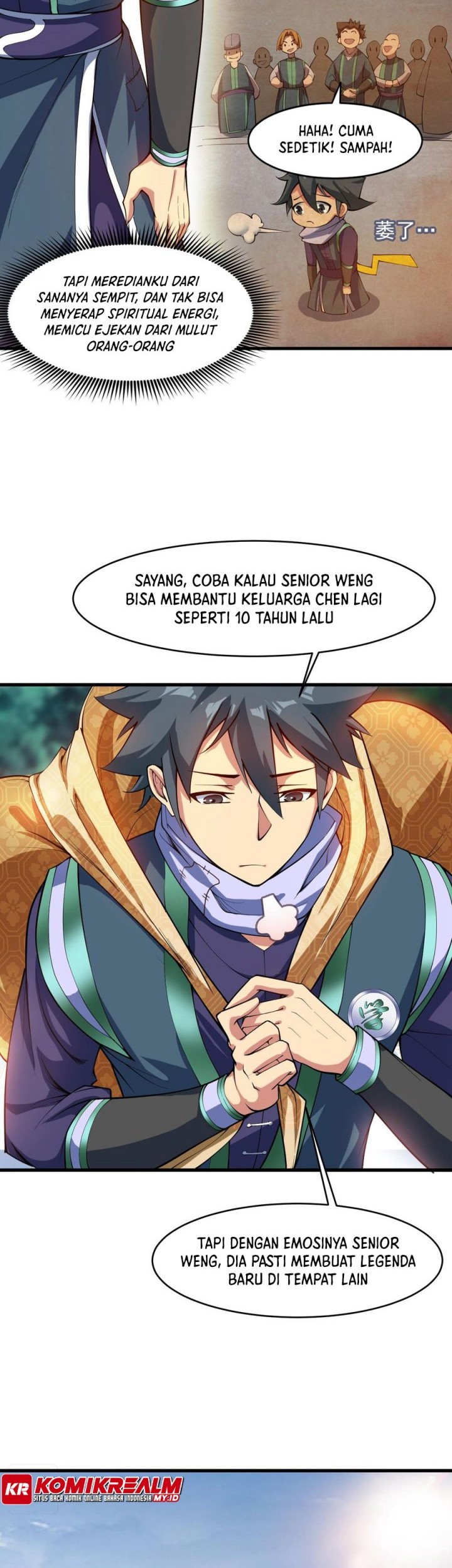 Seclusion With Apprentices Chapter 16 Gambar 8