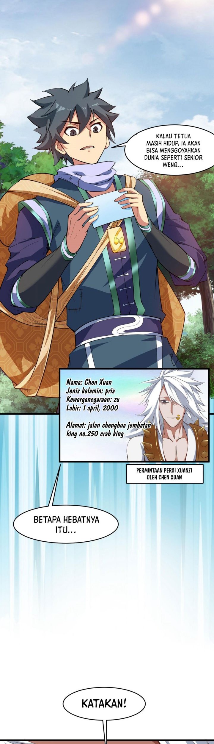 Seclusion With Apprentices Chapter 16 Gambar 9