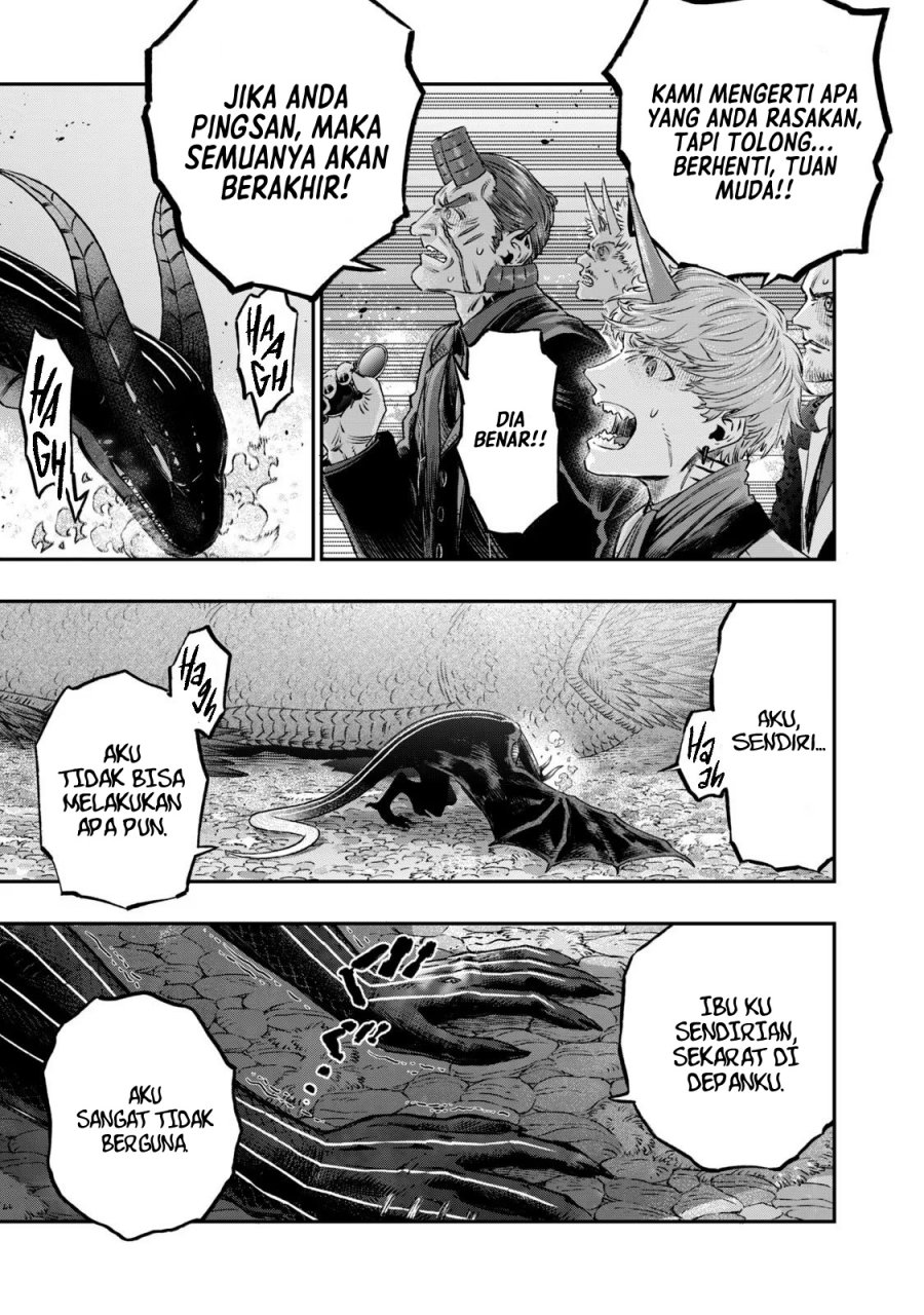 Koudou ni Hattatsu Shita Igaku wa Mahou to Kubetsu ga Tsukanai Chapter 09 Gambar 14