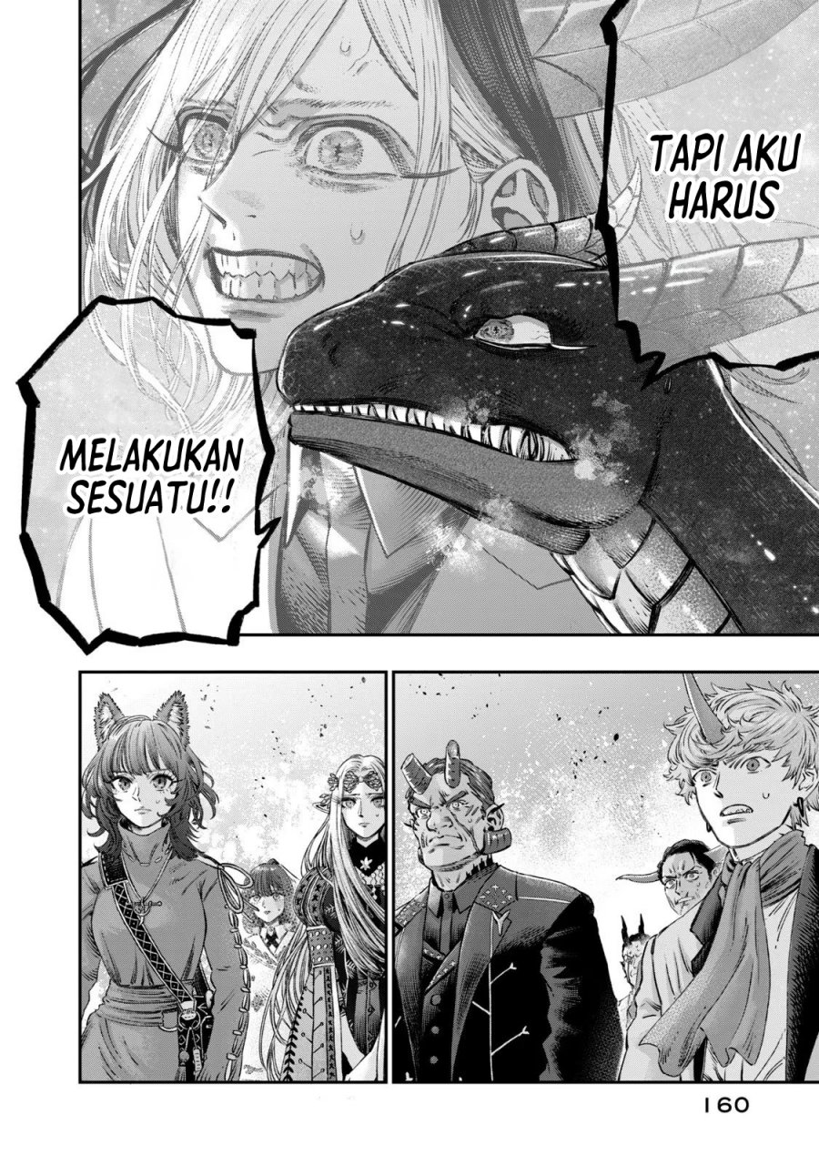 Koudou ni Hattatsu Shita Igaku wa Mahou to Kubetsu ga Tsukanai Chapter 09 Gambar 15