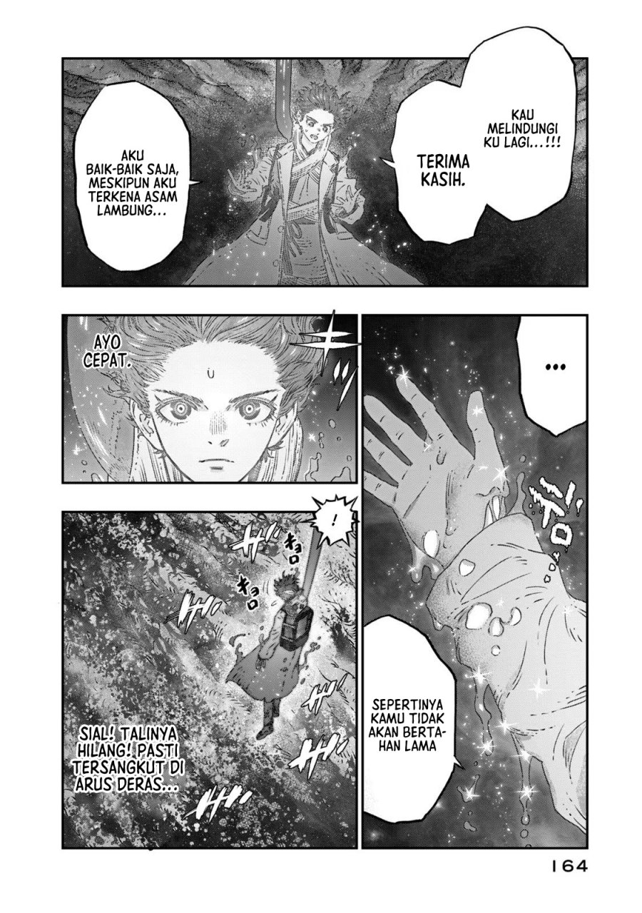 Koudou ni Hattatsu Shita Igaku wa Mahou to Kubetsu ga Tsukanai Chapter 09 Gambar 19