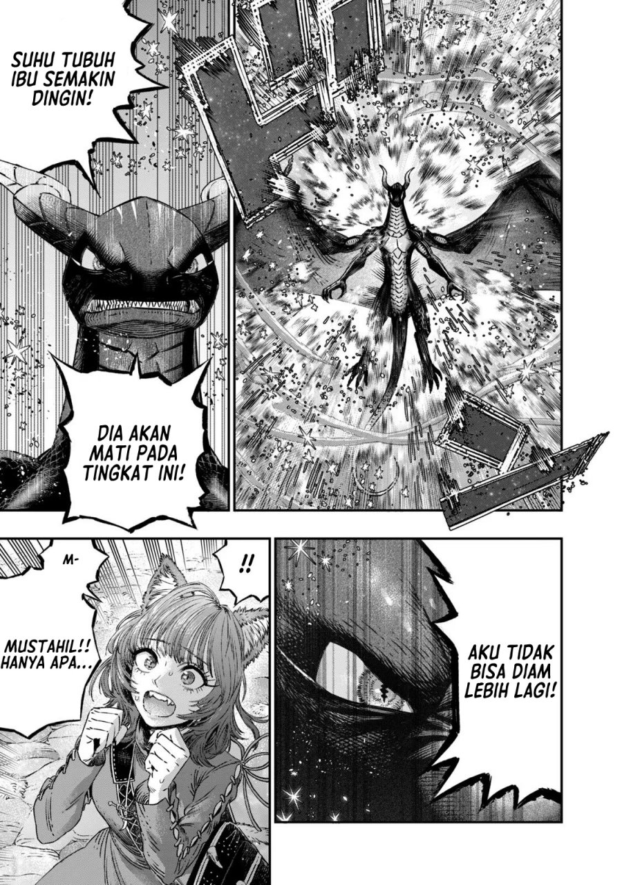 Koudou ni Hattatsu Shita Igaku wa Mahou to Kubetsu ga Tsukanai Chapter 09 Gambar 10