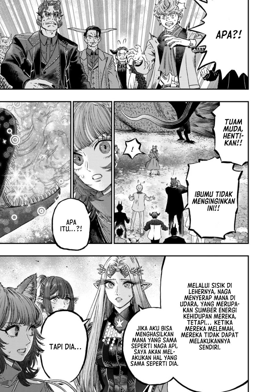 Koudou ni Hattatsu Shita Igaku wa Mahou to Kubetsu ga Tsukanai Chapter 09 Gambar 12