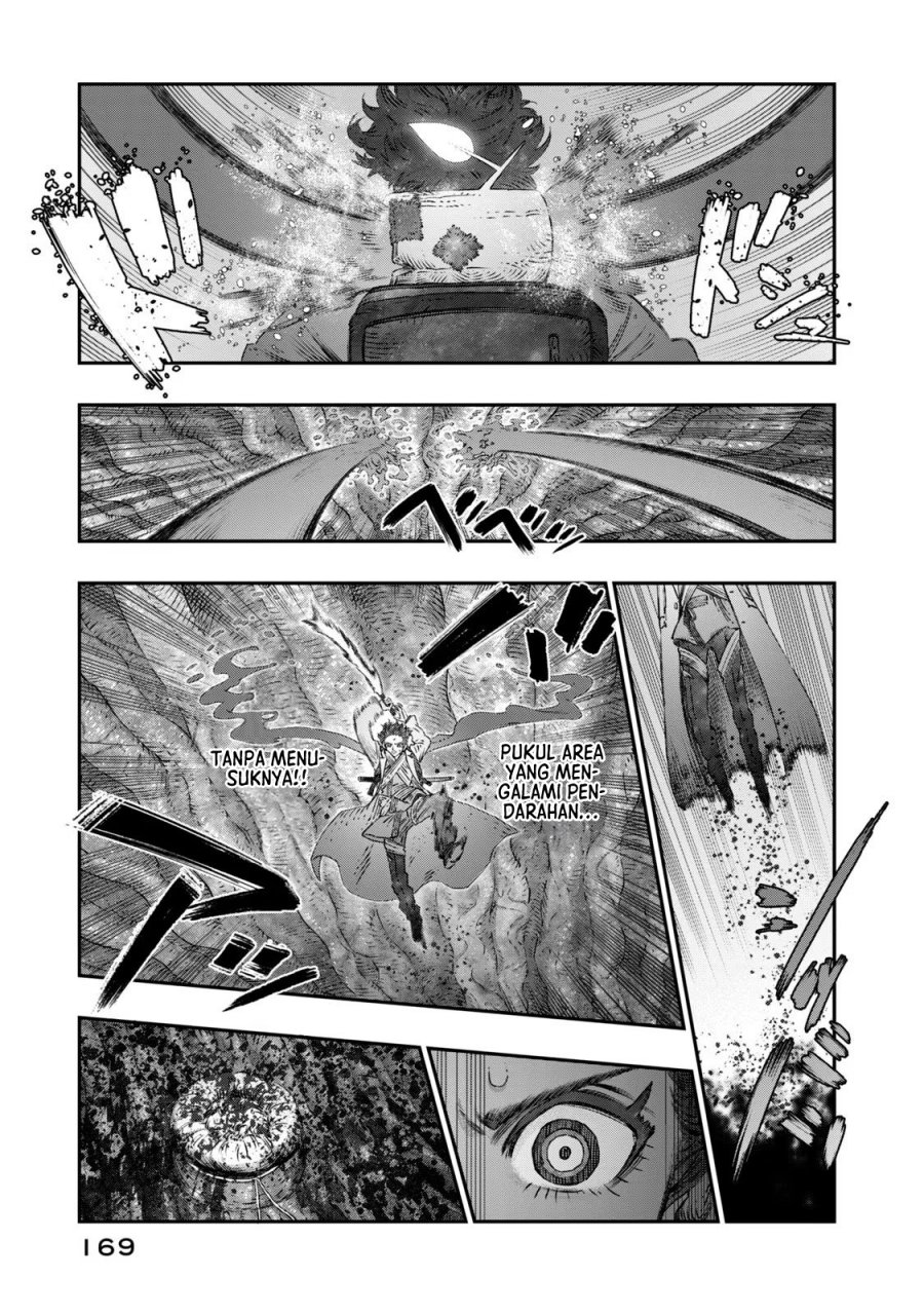 Koudou ni Hattatsu Shita Igaku wa Mahou to Kubetsu ga Tsukanai Chapter 09 Gambar 24