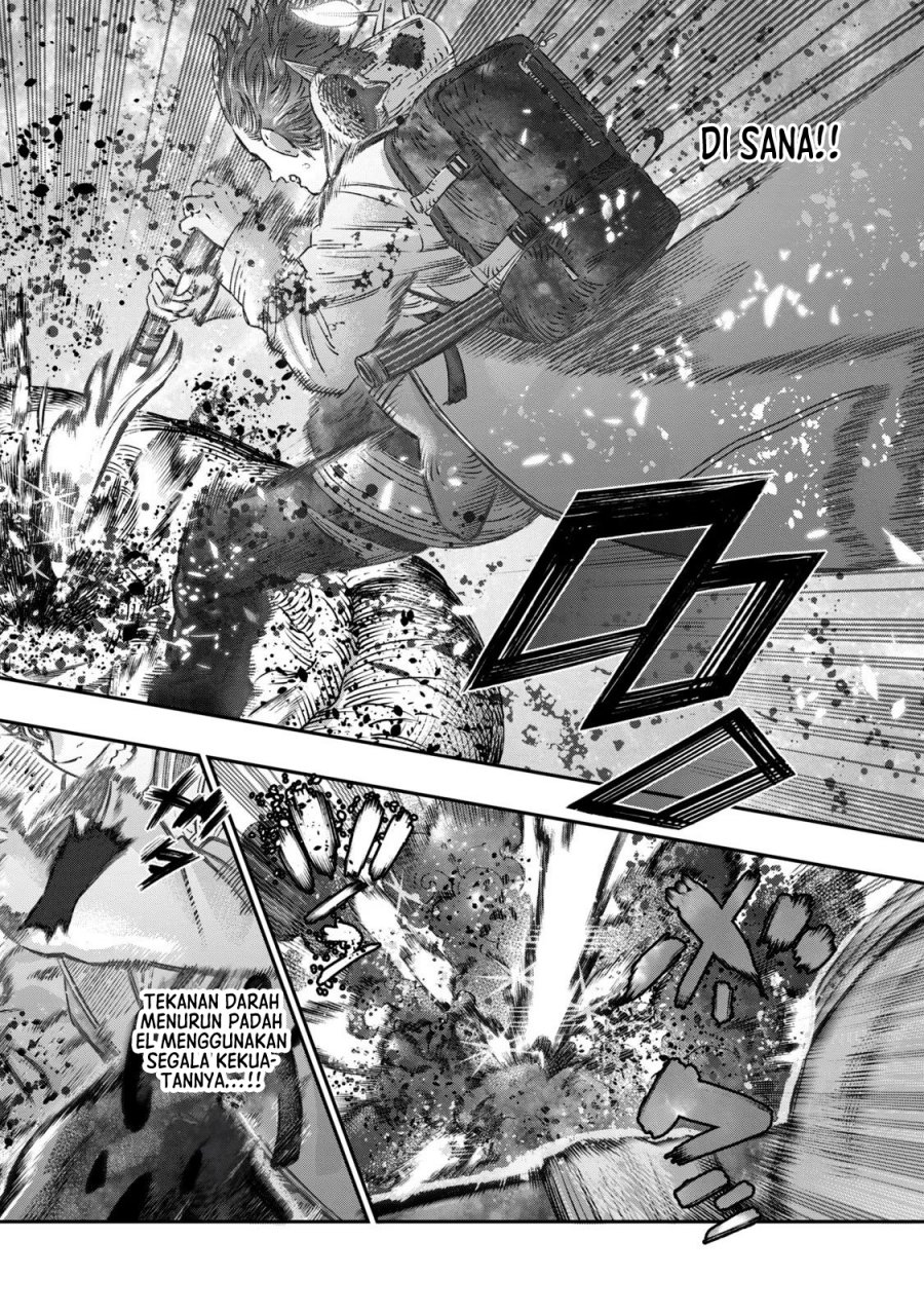 Koudou ni Hattatsu Shita Igaku wa Mahou to Kubetsu ga Tsukanai Chapter 09 Gambar 25