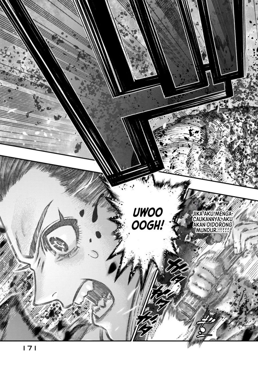 Koudou ni Hattatsu Shita Igaku wa Mahou to Kubetsu ga Tsukanai Chapter 09 Gambar 26