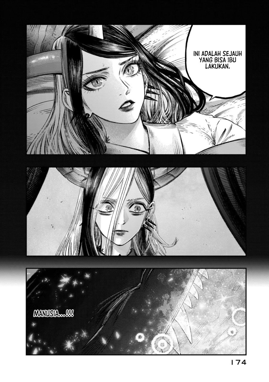 Koudou ni Hattatsu Shita Igaku wa Mahou to Kubetsu ga Tsukanai Chapter 09 Gambar 29