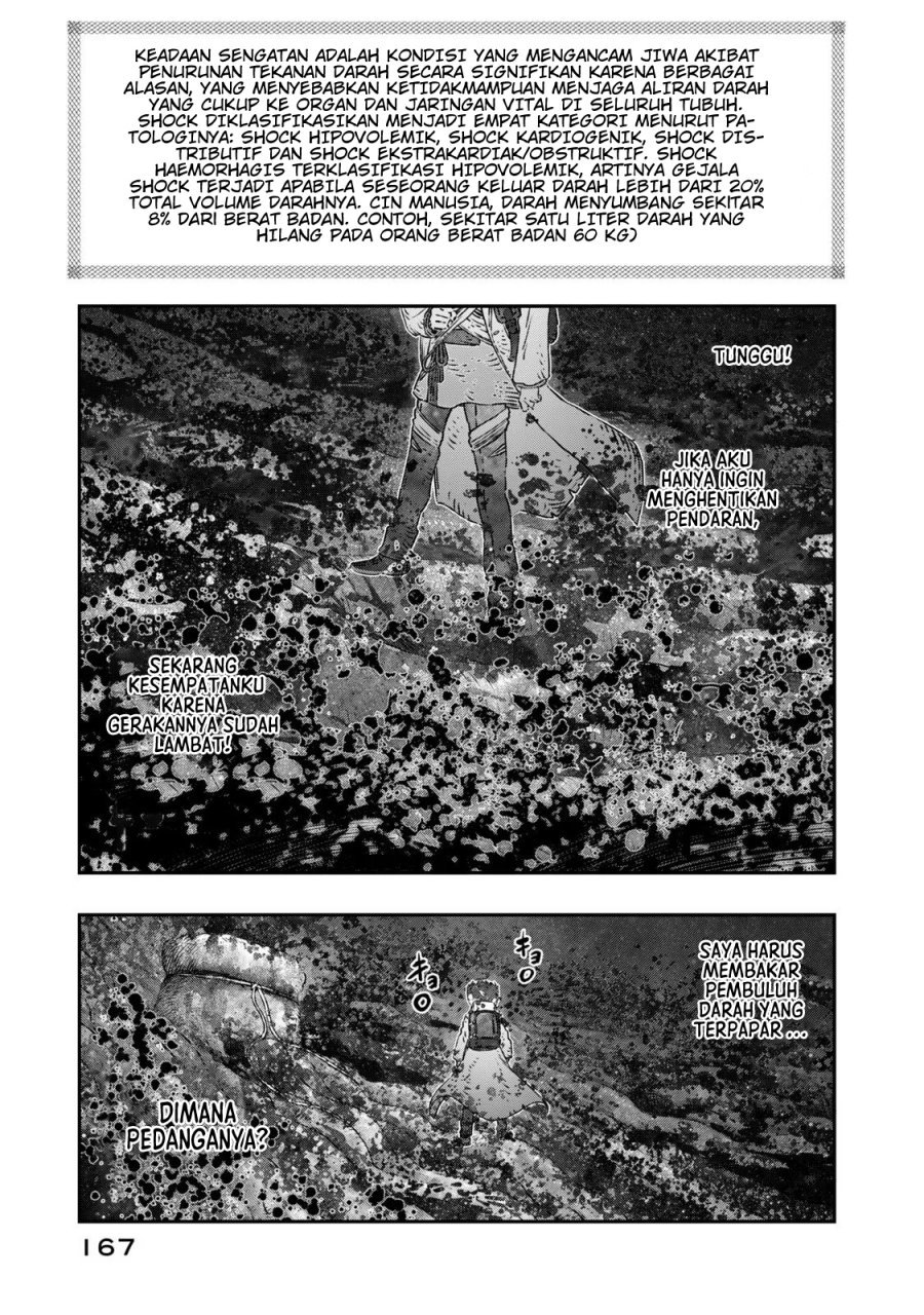 Koudou ni Hattatsu Shita Igaku wa Mahou to Kubetsu ga Tsukanai Chapter 09 Gambar 22