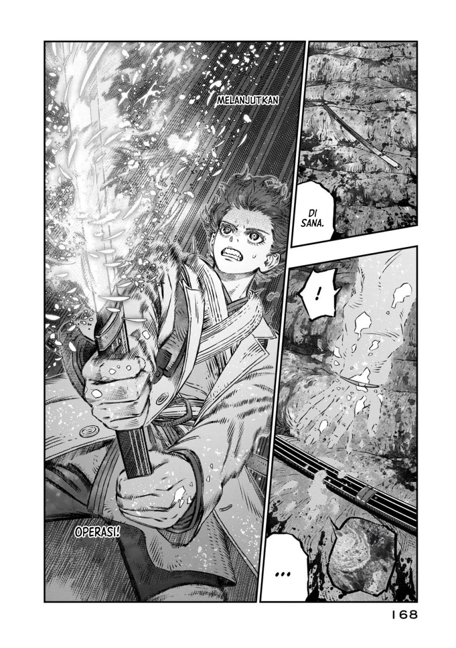 Koudou ni Hattatsu Shita Igaku wa Mahou to Kubetsu ga Tsukanai Chapter 09 Gambar 23