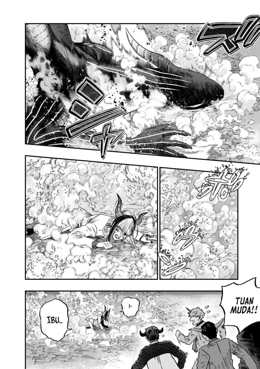 Koudou ni Hattatsu Shita Igaku wa Mahou to Kubetsu ga Tsukanai Chapter 09 Gambar 37