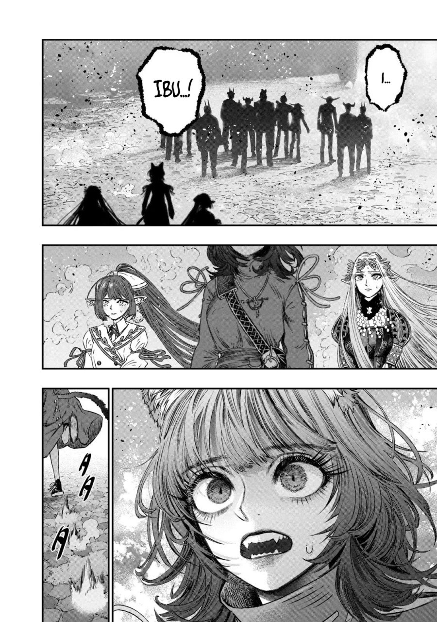 Koudou ni Hattatsu Shita Igaku wa Mahou to Kubetsu ga Tsukanai Chapter 09 Gambar 39