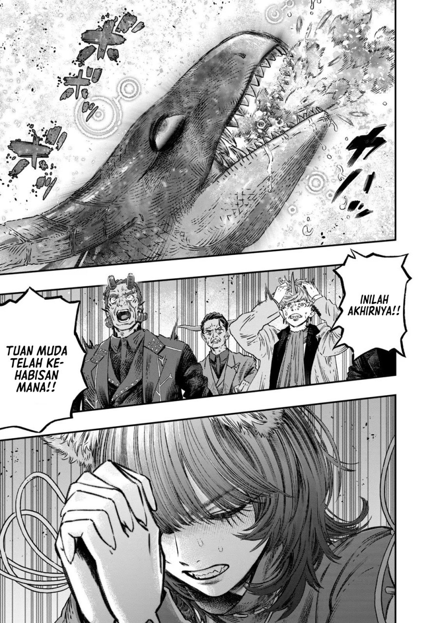 Koudou ni Hattatsu Shita Igaku wa Mahou to Kubetsu ga Tsukanai Chapter 09 Gambar 30