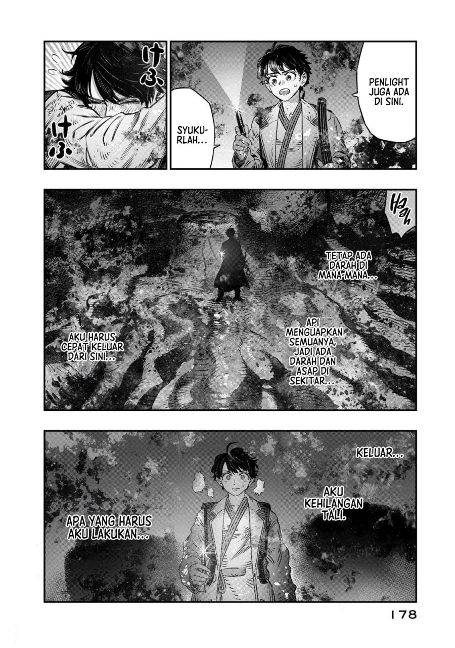 Koudou ni Hattatsu Shita Igaku wa Mahou to Kubetsu ga Tsukanai Chapter 09 Gambar 33