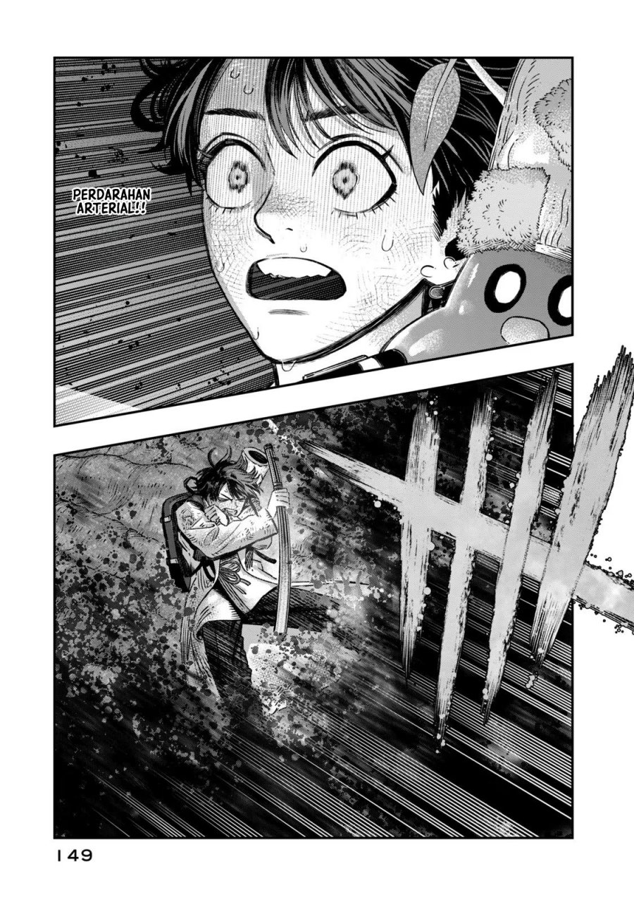 Koudou ni Hattatsu Shita Igaku wa Mahou to Kubetsu ga Tsukanai Chapter 09 Gambar 4