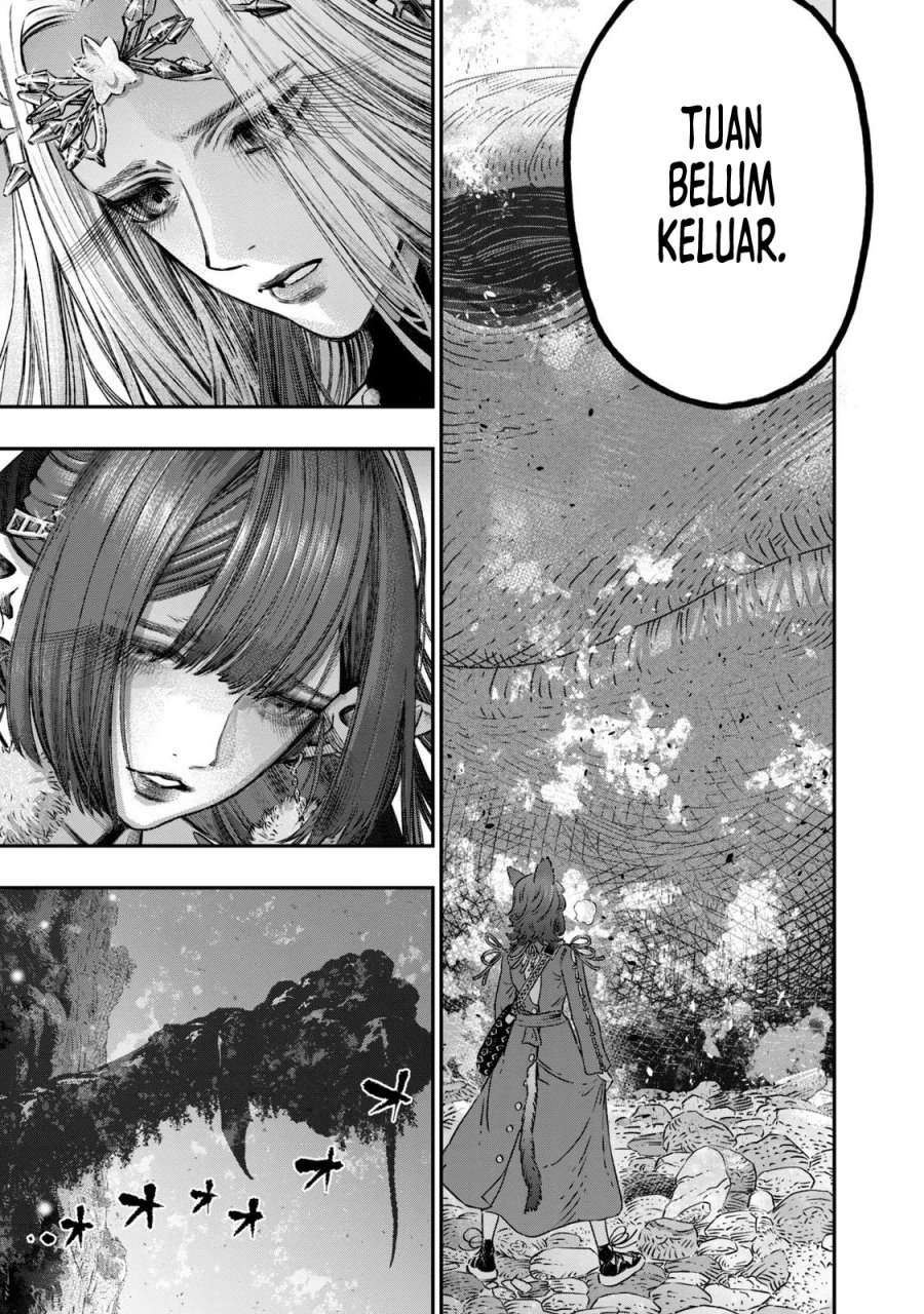 Koudou ni Hattatsu Shita Igaku wa Mahou to Kubetsu ga Tsukanai Chapter 09 Gambar 40