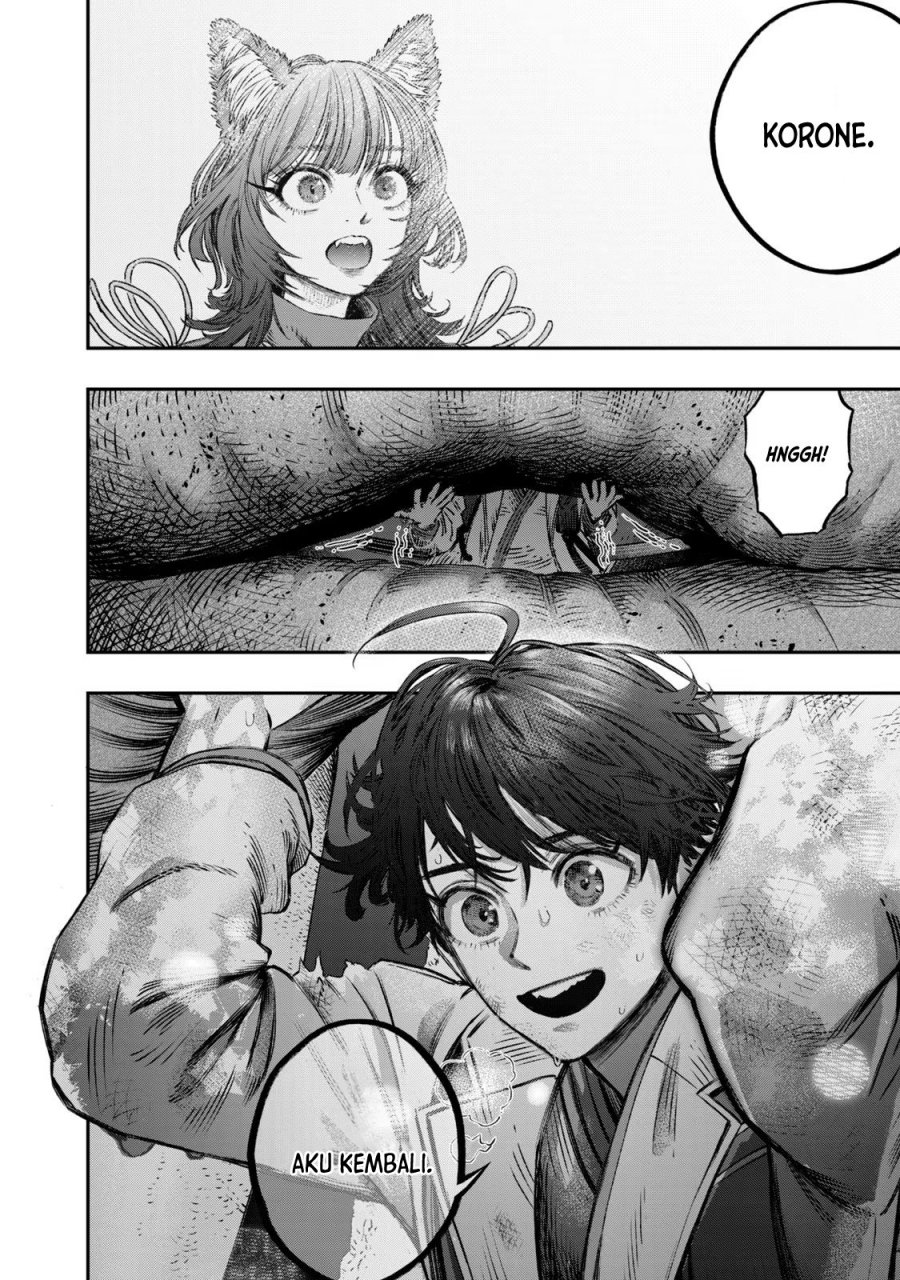 Koudou ni Hattatsu Shita Igaku wa Mahou to Kubetsu ga Tsukanai Chapter 09 Gambar 41