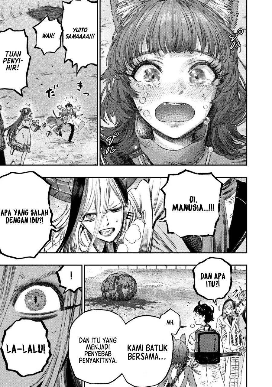 Koudou ni Hattatsu Shita Igaku wa Mahou to Kubetsu ga Tsukanai Chapter 09 Gambar 42