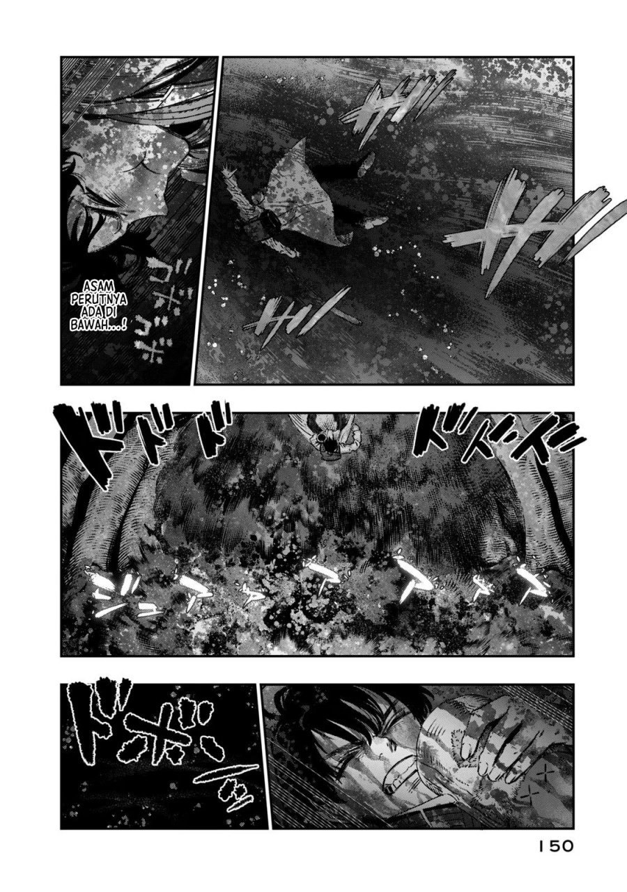 Koudou ni Hattatsu Shita Igaku wa Mahou to Kubetsu ga Tsukanai Chapter 09 Gambar 5