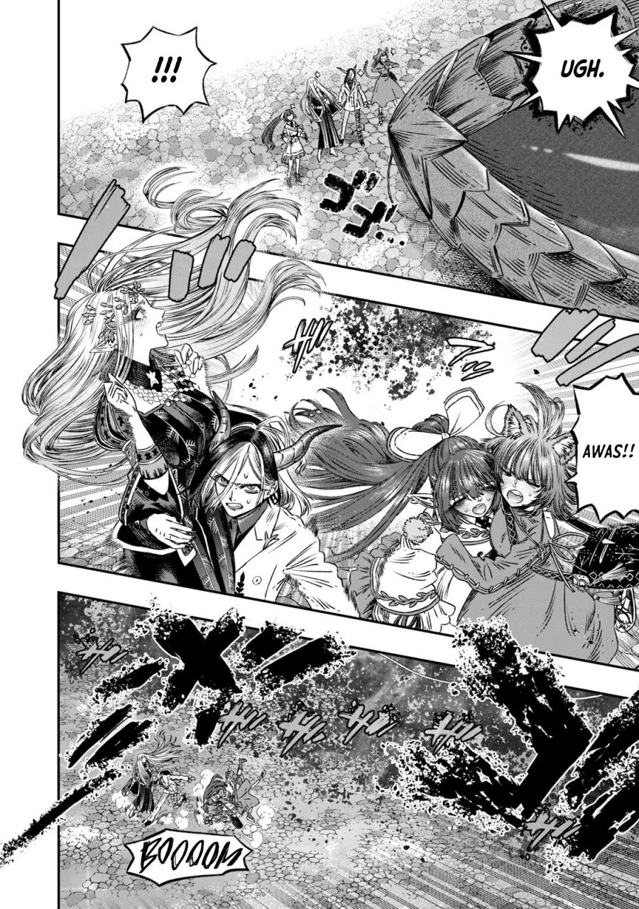 Koudou ni Hattatsu Shita Igaku wa Mahou to Kubetsu ga Tsukanai Chapter 09 Gambar 7