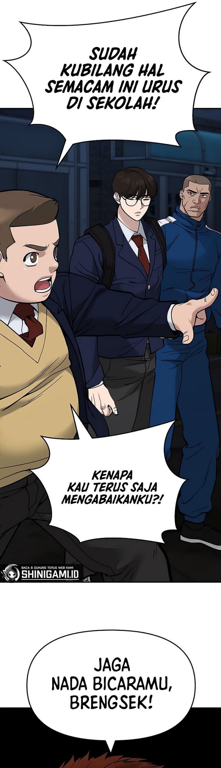 The Bully In Charge Chapter 61 Gambar 50