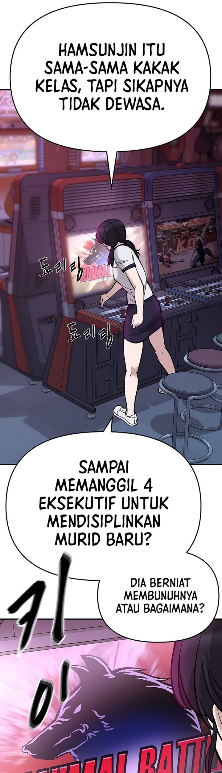 The Bully In Charge Chapter 61 Gambar 36