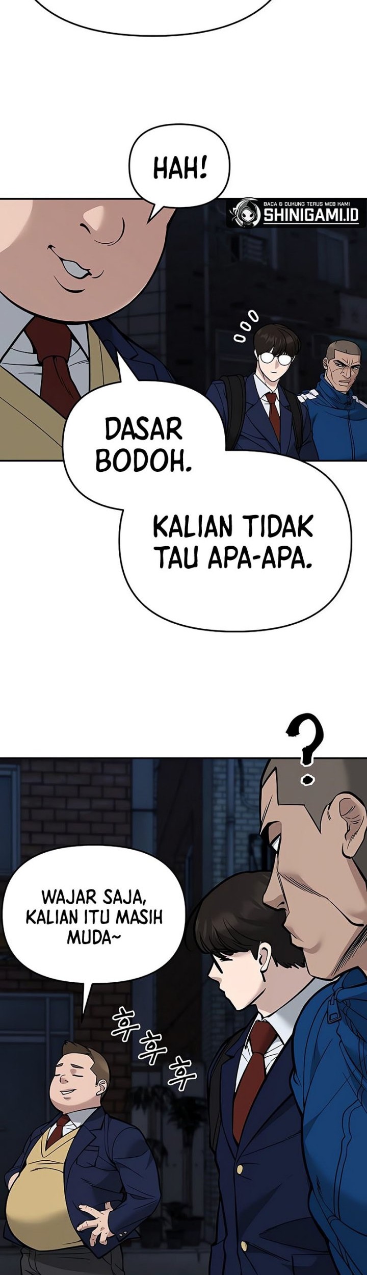 The Bully In Charge Chapter 61 Gambar 81