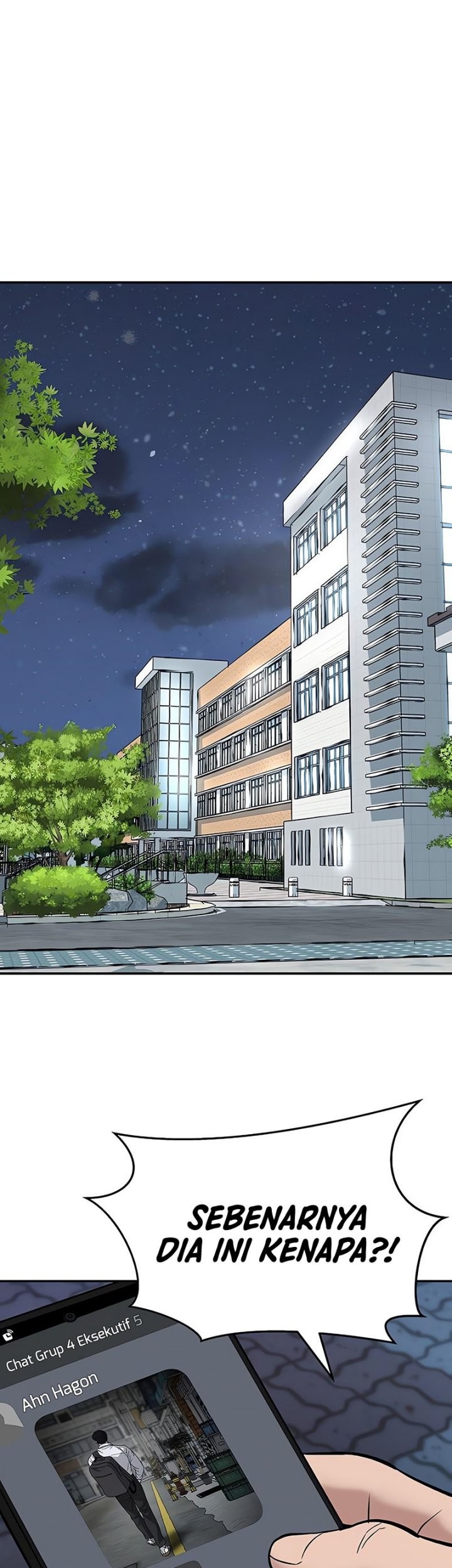 Manhwa The Bully In Charge Chapter 61 gambar nomor 2