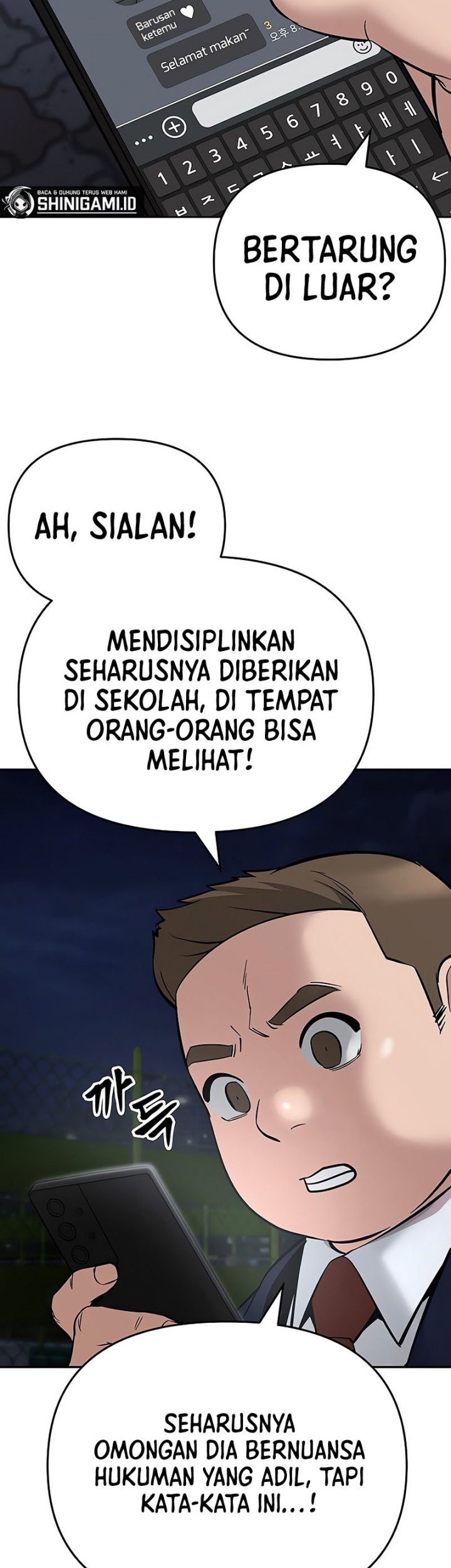 The Bully In Charge Chapter 61 Gambar 3