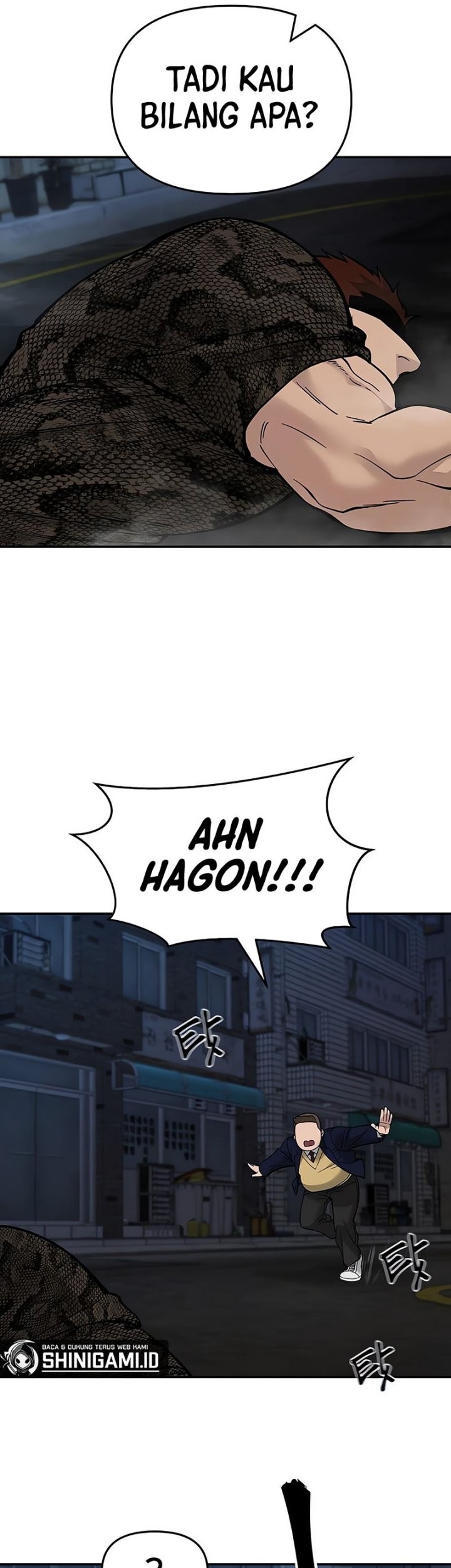 The Bully In Charge Chapter 61 Gambar 26