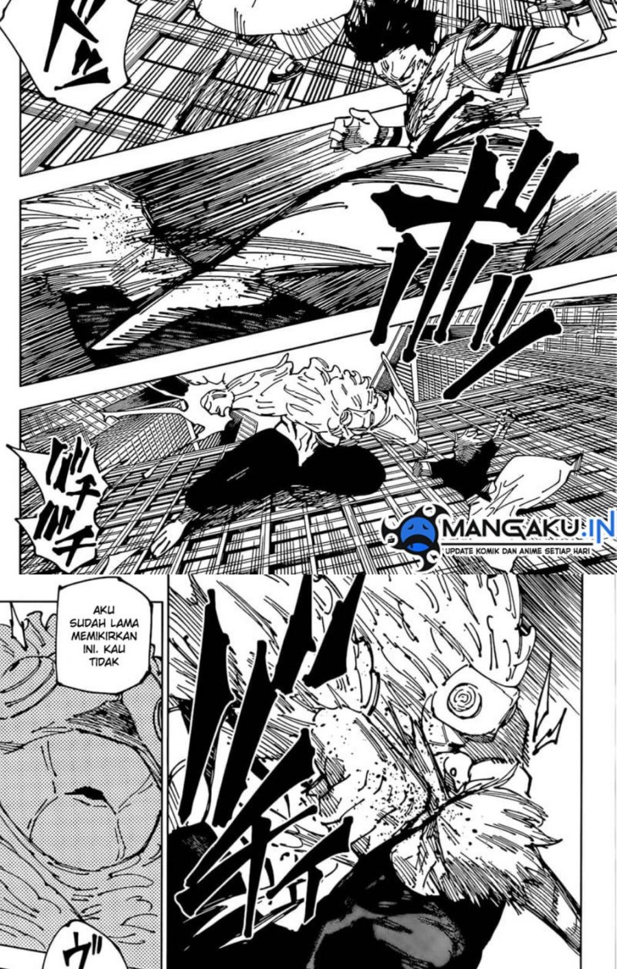 Jujutsu Kaisen Chapter 234 Gambar 14
