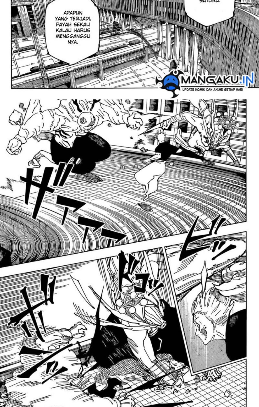 Jujutsu Kaisen Chapter 234 Gambar 5