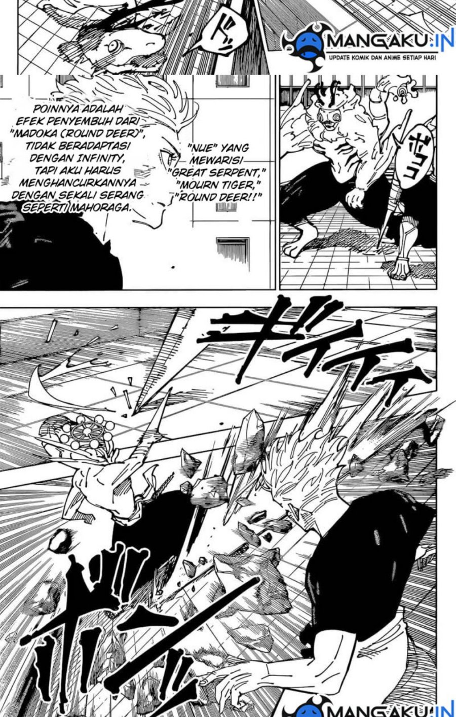 Jujutsu Kaisen Chapter 234 Gambar 7