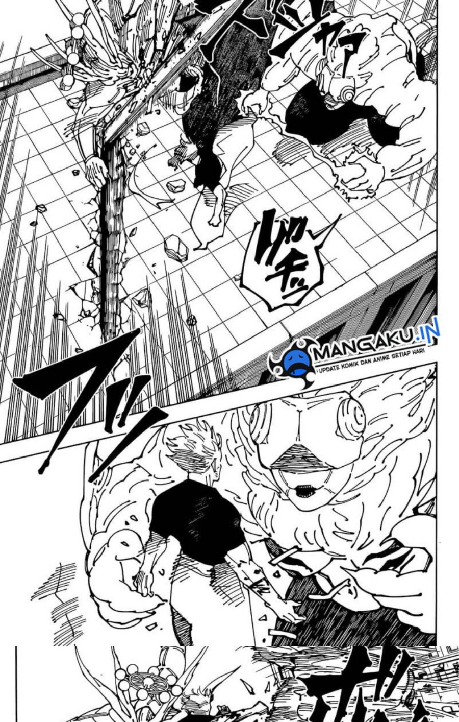Jujutsu Kaisen Chapter 234 Gambar 9