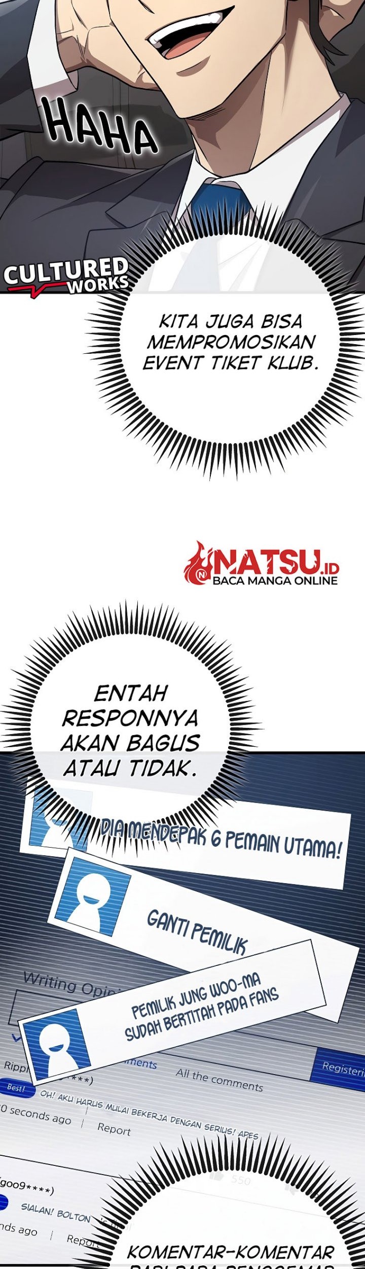 Dark Haired Tactical Genius Chapter 09 Gambar 52