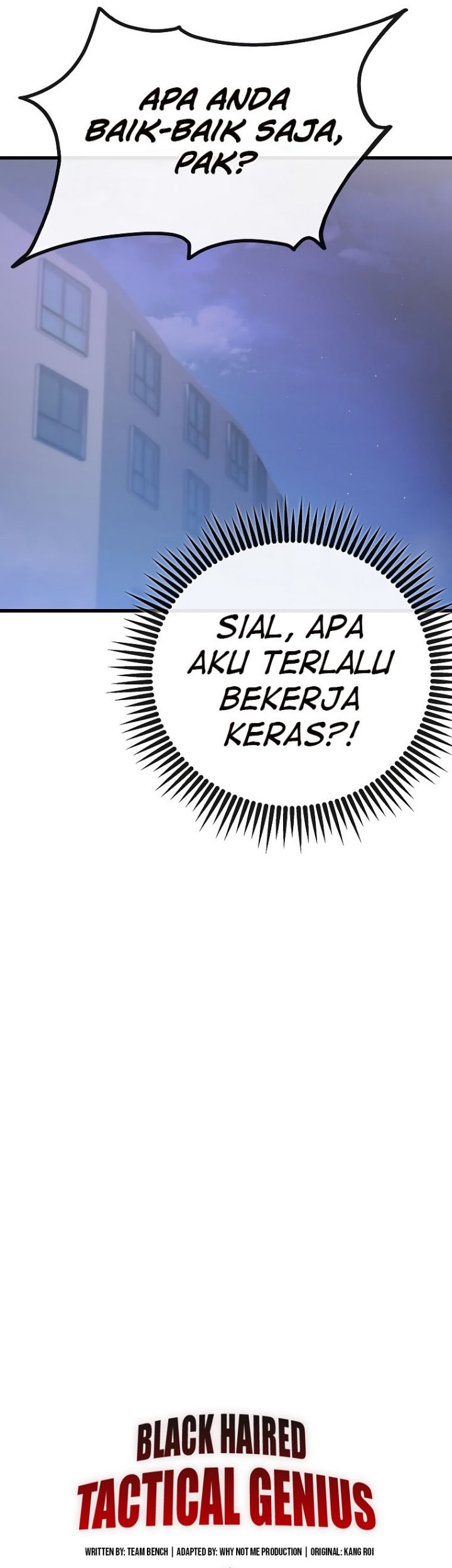 Dark Haired Tactical Genius Chapter 09 Gambar 58