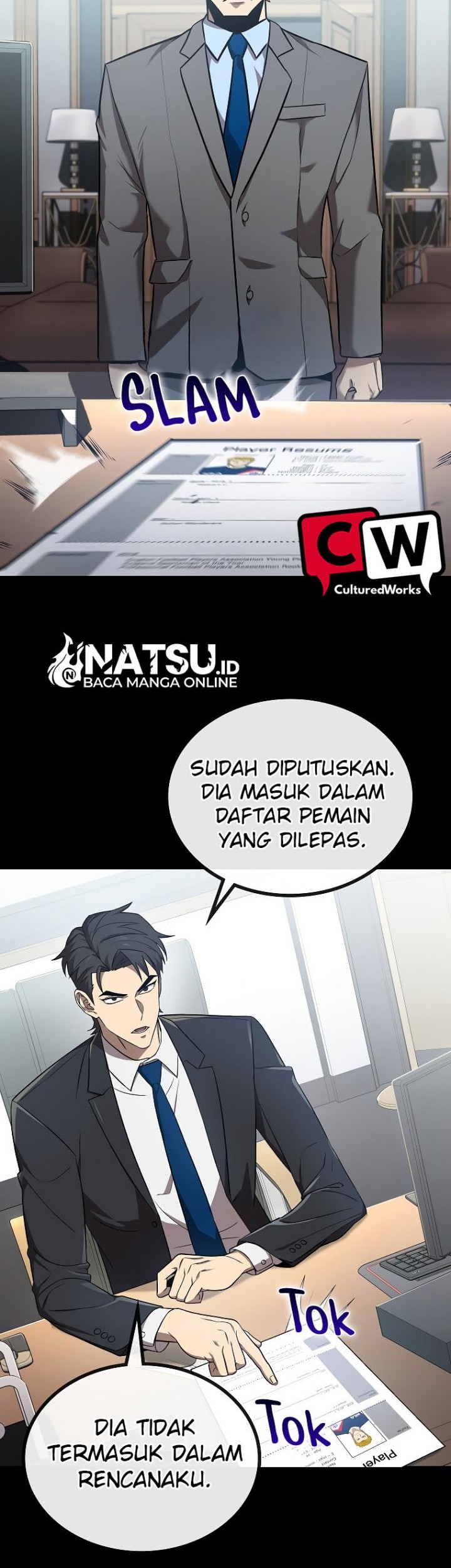 Dark Haired Tactical Genius Chapter 09 Gambar 39