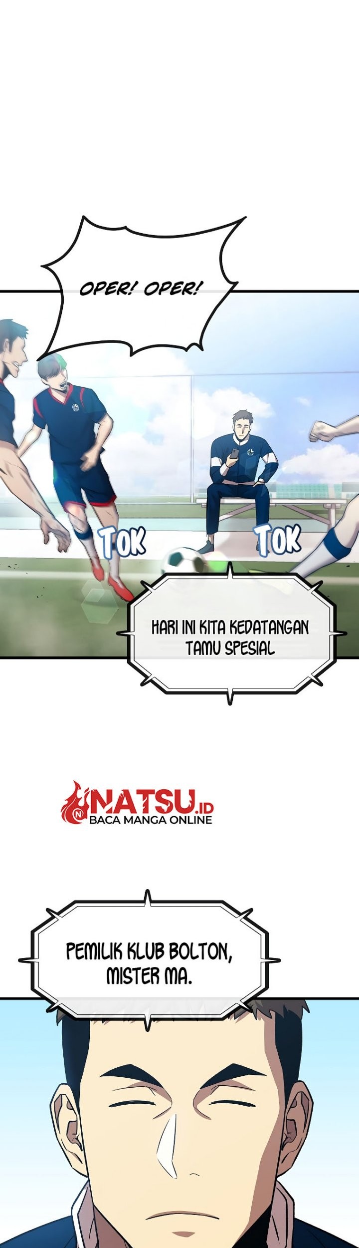Manhwa Dark Haired Tactical Genius Chapter 09 gambar nomor 2