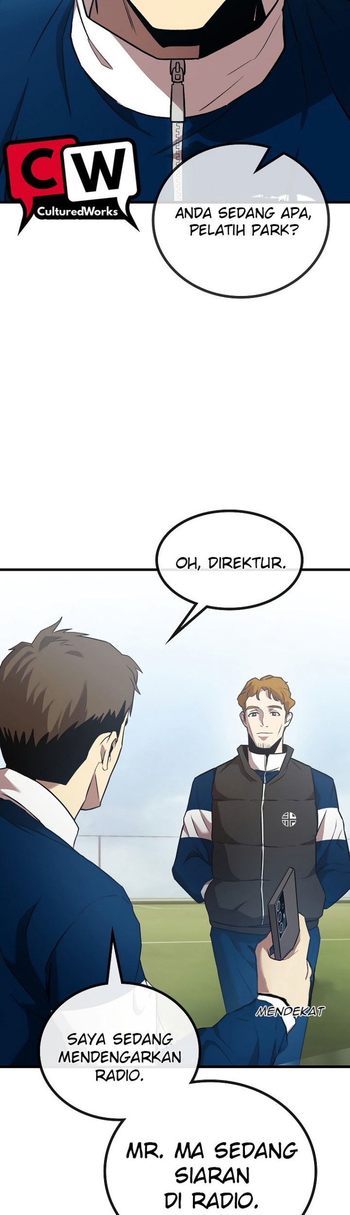 Dark Haired Tactical Genius Chapter 09 Gambar 3